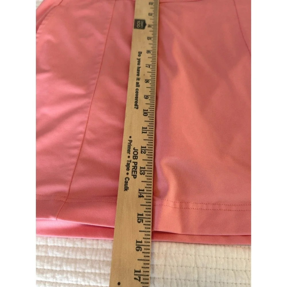 Callaway Opti-Dri Womens Golf Skort Pink Athletic Activewear Mini Skirt‎ Size L